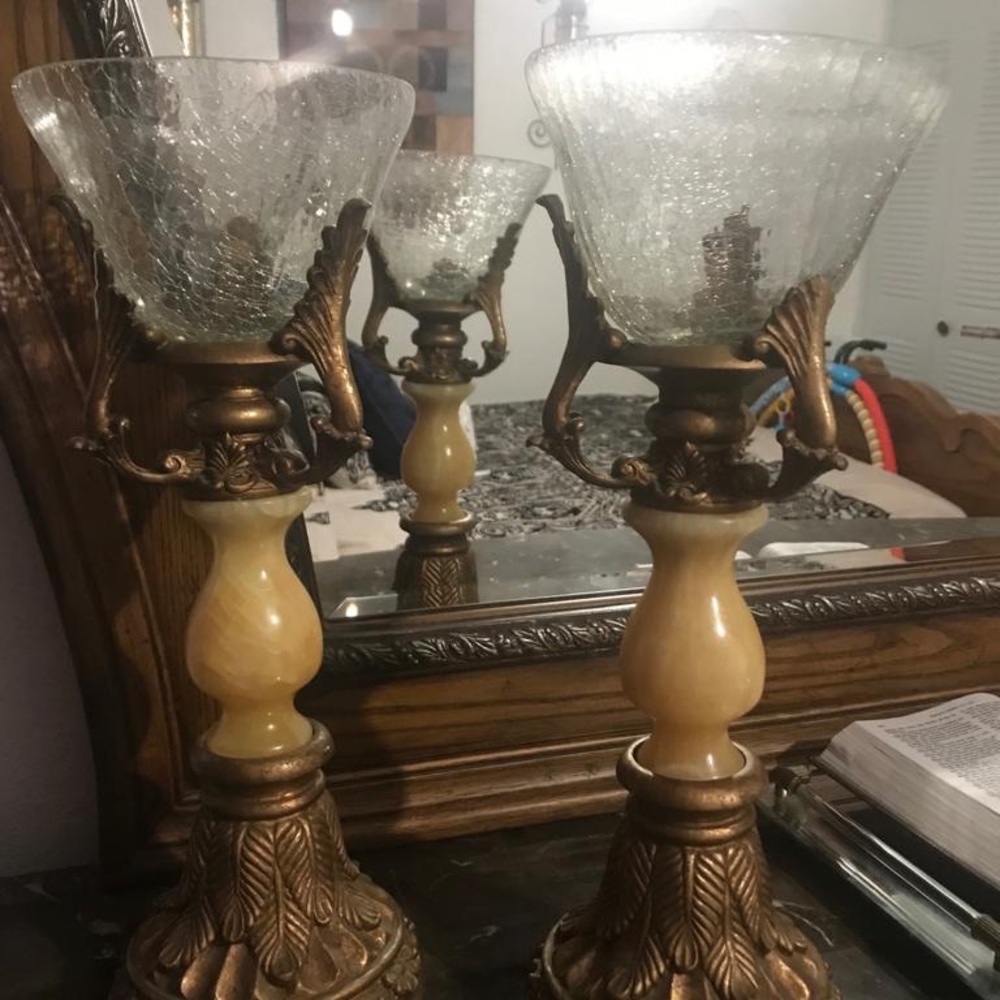 Candle Holders For Sale!
